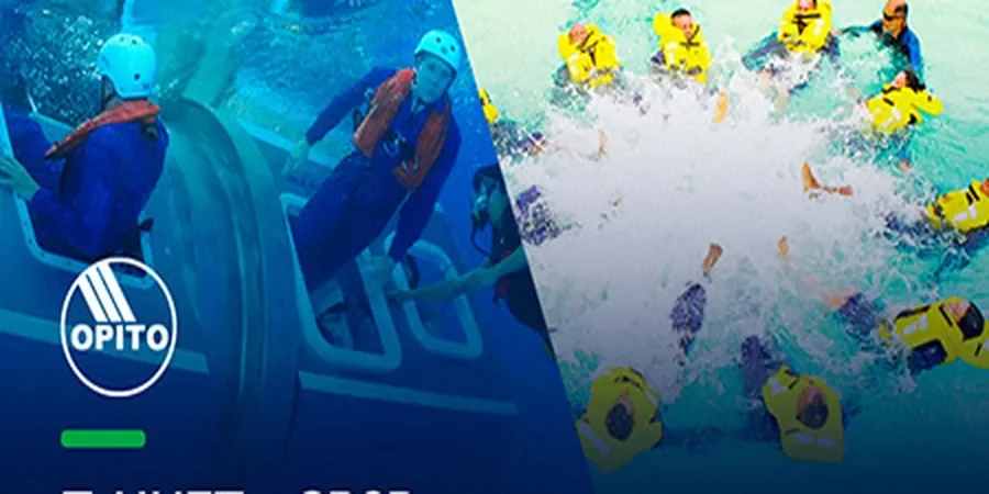 Simulador de Escape Submerso HUET